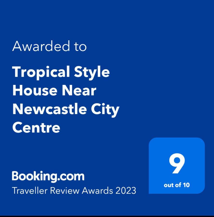 Tropical Style House Near Newcastle City Centre Esterno foto