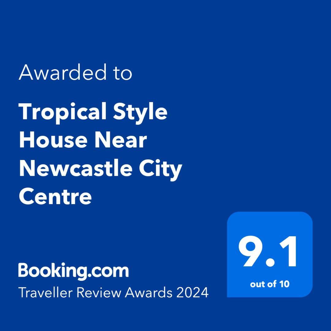 Tropical Style House Near Newcastle City Centre Esterno foto